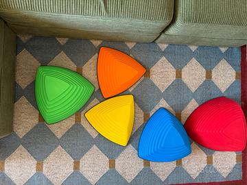 Gonge hilltops - 5 cime su 3 livelli di altezza