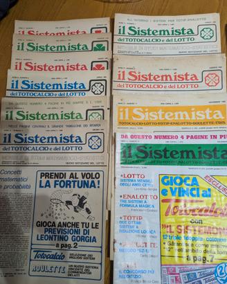 Il sistemista anno 1982