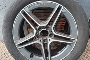 cerchio 19 pollici Mercedes AMG