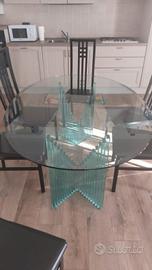 tavolo cristallo cattelan