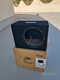Cassa Box Subwoofer 20cm 8" Audio System EVO