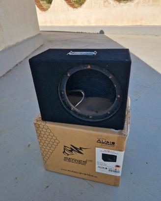 Cassa Box Subwoofer 20cm 8" Audio System EVO