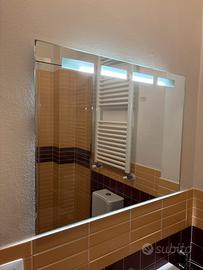 Specchio con luce a led 69 *55