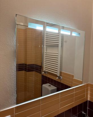 Specchio con luce a led 69 *55