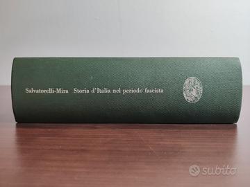 Libro "Storia d'Italia nel periodo fascista"