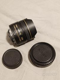 AF Fisheye Nikkor 10.5 f/2.8 G ED