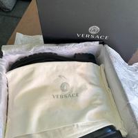 Versace - stivali in pelle - uomo