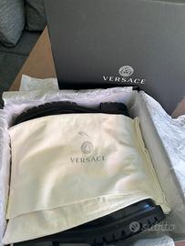 Versace - stivali in pelle - uomo