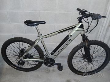 e-bike bici elettrica Coppi mtb