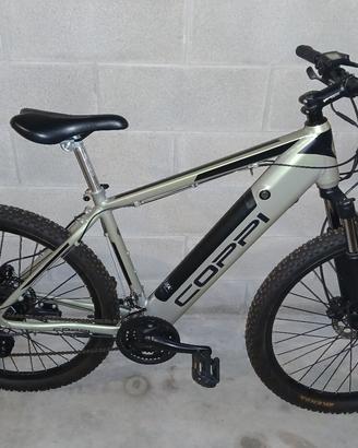 e-bike bici elettrica Coppi mtb