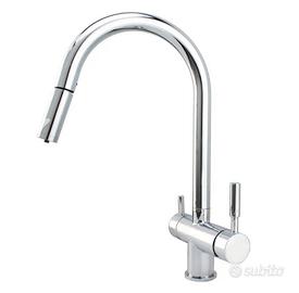 Shurity 411 - Miscelatore 4 vie estraibile