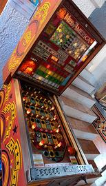 Miss America- Bingo machine Bally-  no flipper.