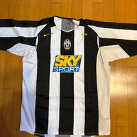 Maglietta juventus 2004/2005 - Nike da gara