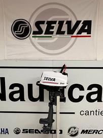 Motore Selva Guppy 2,5 Pronto a Terra