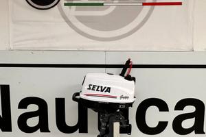 Motore Selva Guppy 2,5 Pronto a Terra