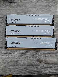 
RAM DDR3 12GB (3x4GB) HyperX 