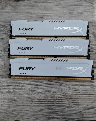 
RAM DDR3 12GB (3x4GB) HyperX 