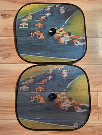 Coppia Tendine Parasole Auto – Tema Formula 1