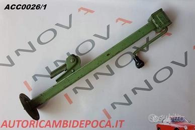 Cric sollevamento - Fiat 124 spider/125
