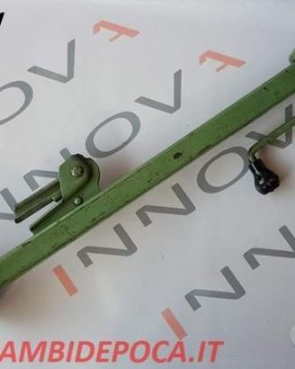 Cric sollevamento - Fiat 124 spider/125