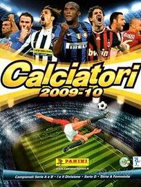 Album calciatori panini 2009/10 completo