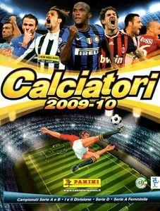 Album calciatori panini 2009/10 completo