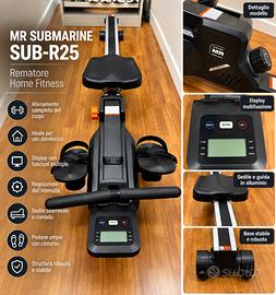 Vogatore mr submarine sub R-25 come nuovo