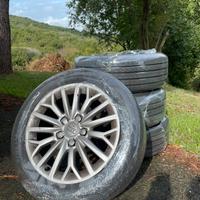 Cerchi originali Audi + Gomme Pirelli Cinturato