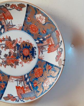 PIATTO CERAMICA CINESE
