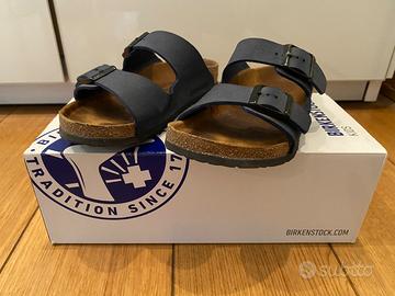 Birkenstock blu taglia 35