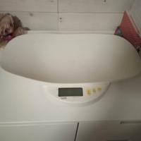 Bilancia elettronica neonato