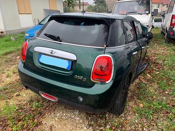 Mini one d 1.5d 2016