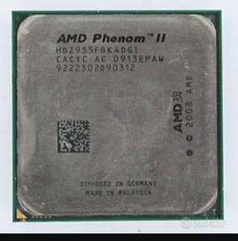 Amd Phenom ii X4 955 3.2 GHz  Black Edition