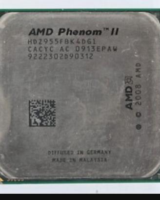 Amd Phenom ii X4 955 3.2 GHz  Black Edition