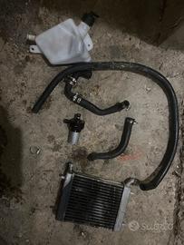 Pompa eletrrica e radiatore f12r compelto