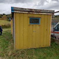 container bagno da cantiere 2.5x2.5 