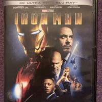 Iron Man 4K Ultra HD + Blu Ray Italiano Raro