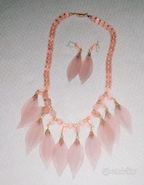 Collana in vetro
