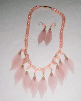 Collana in vetro