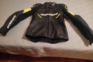Giacca in pelle moto Spidi – come nuova
