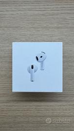 APPLE AIRPODS 4 CANCELLAZIONE ATTIVA DEL RUMORE