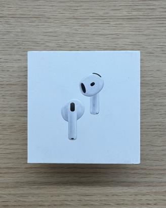 APPLE AIRPODS 4 CANCELLAZIONE ATTIVA DEL RUMORE