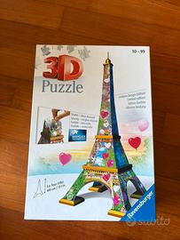 Puzzle 3D Tour Eiffel