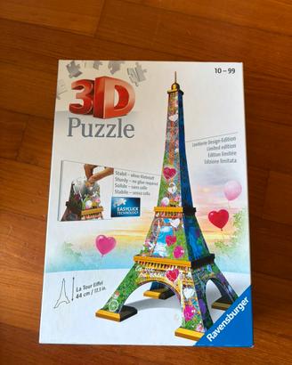 Puzzle 3D Tour Eiffel