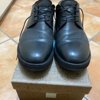 Moma scarpe stringate nere taglia 46