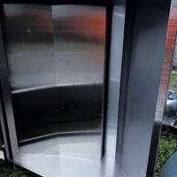 Cappa in acciaio inox