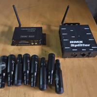 DMX Senza Fili, Trasmettitore/Ricevitore Wireless 