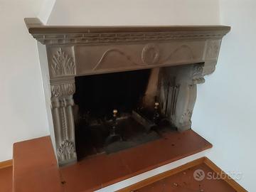 Camino in pietra serena