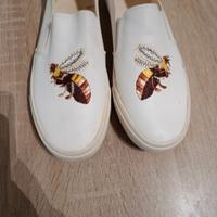 scarpa Espadrillas uomo in ecopelle 