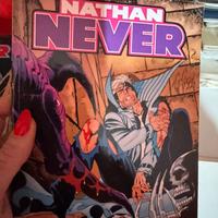 Fumetti nathan Never 10 numeri da collezione